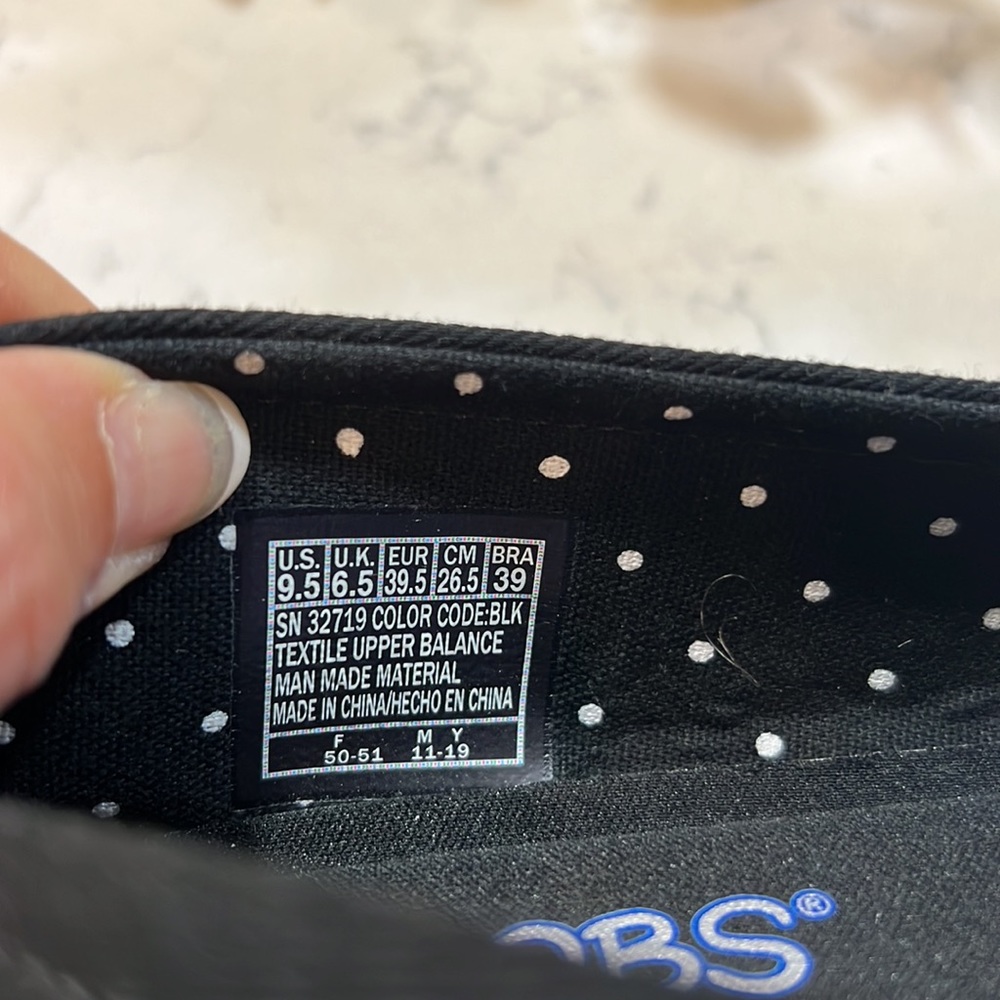 BOBS from Skechers Black Espadrilles - Picture 8 of 11